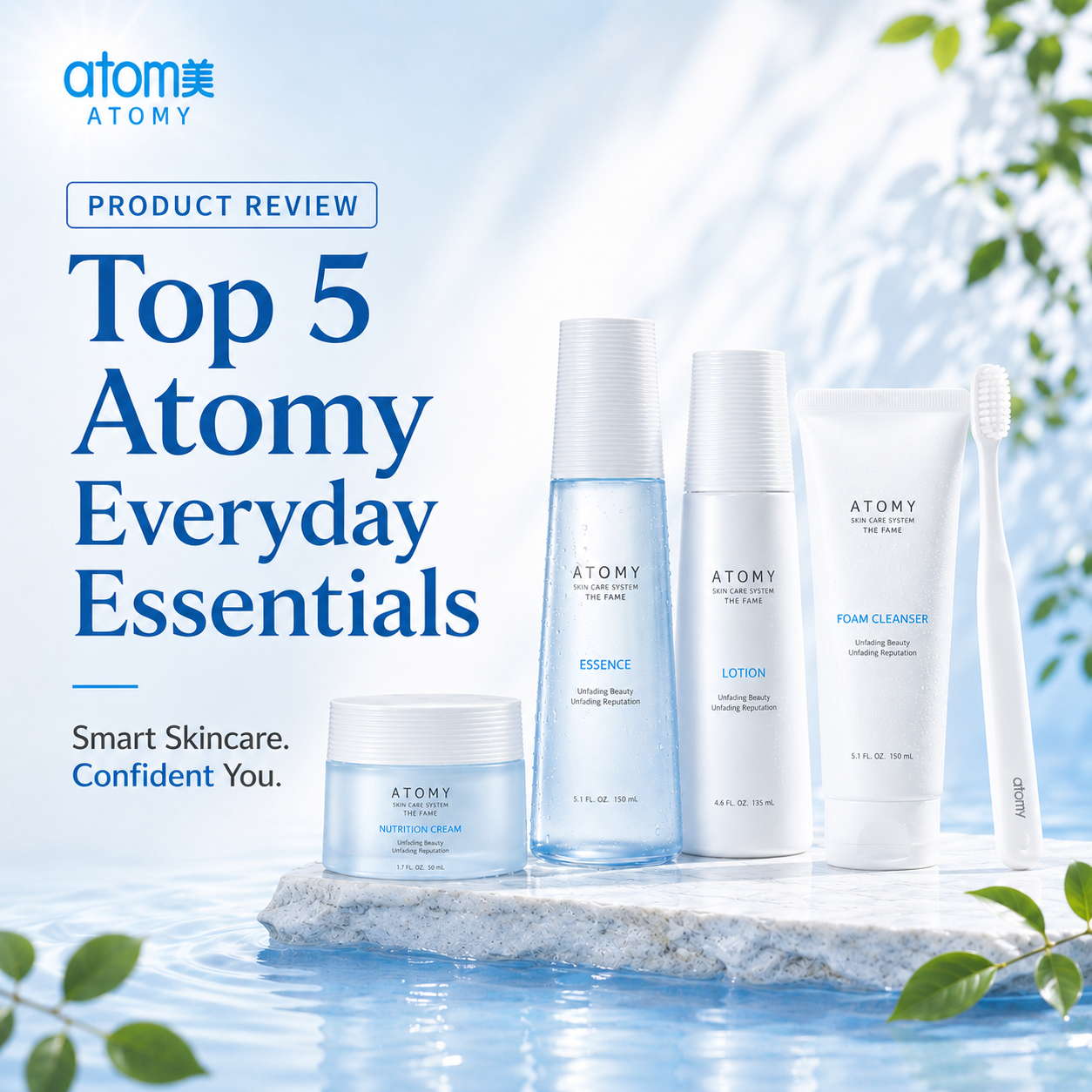 Top 5 Atomy Everyday Essentials You Need to Try First
