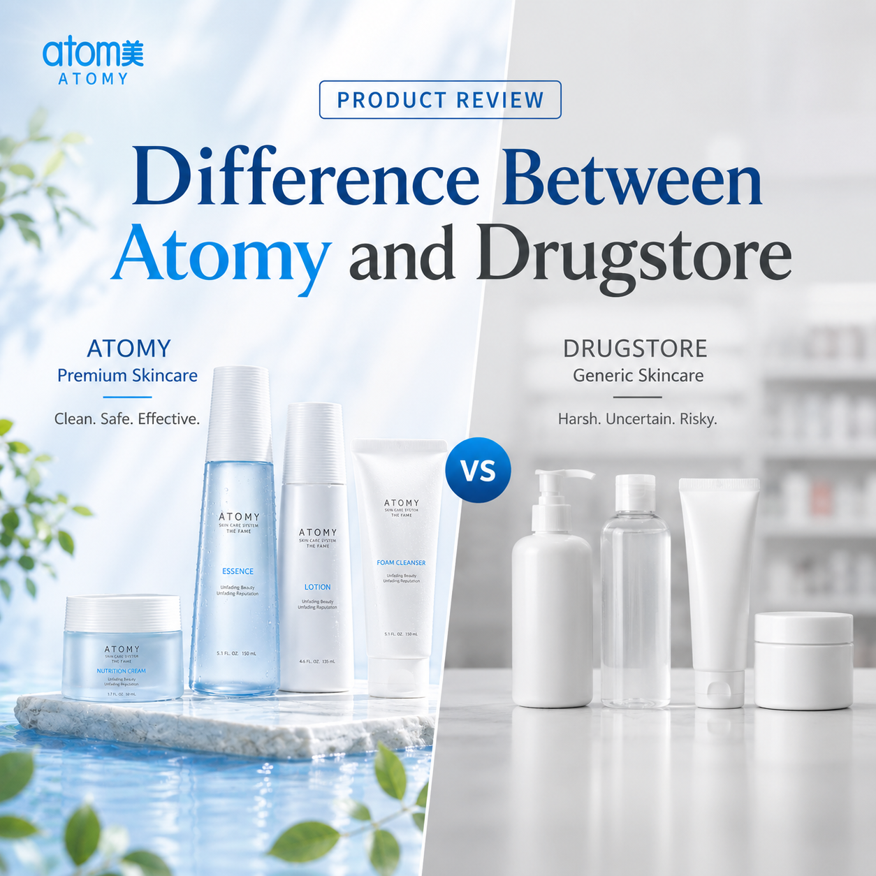 The Difference Between Atomy K-Beauty and Regular Drugstore Brands